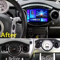 Mini Cooper 2004-2006 radio navigatie carkit android 13 wifi dab+ apple carplay