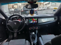 Alfa Romeo Giulietta radio navigatie android 15 wifi dab+ apple carplay
