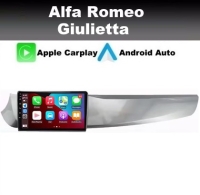 Alfa Romeo Giulietta radio navigatie android 15 wifi dab+ apple carplay