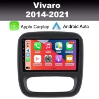 Opel Vivaro 2014-2021 navigatie 9 inch android 14 dab+ apple carplay androidauto