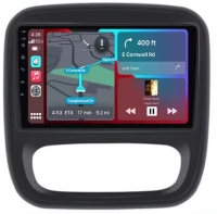 Opel Vivaro 2014-2021 navigatie 9 inch android 14 dab+ apple carplay androidauto