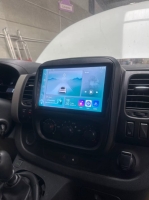 Opel Vivaro 2014-2021 navigatie 9 inch android 14 dab+ apple carplay androidauto