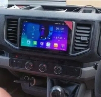 Radio navigatie geschikt voor VW Crafter 2017-2021 10,1 inch android 14 dab+ carplay