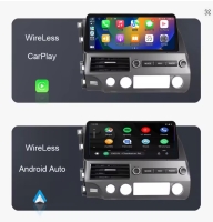Honda Civic hybrid radio navigatie 12,3inch android 14 wifi carkit dab+ apple carplay