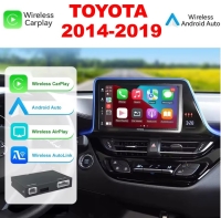 Toyota 2014-2019 draadloos Apple Carplay en Android Auto module