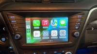 Toyota draadloos Apple Carplay en Android Auto interface