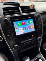 Toyota draadloos Apple Carplay en Android Auto interface