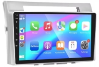 Toyota Corolla Verso 2004-2009 radio navigatie 9inch android 14 dab+ apple carplay
