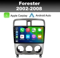 Subaru Forester 2002-2008 radio navigatie  9inch android 14 dab+ apple carplay