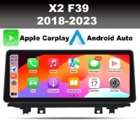 BMW X2 F39 navigatie 12,3inch android 14 wifi dab+ apple carplay