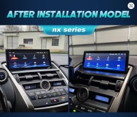 Lexus NX 2014-2020 radio navigatie 10,25inch android 14 wifi dab+ apple carplay
