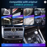 Lexus NX 2014-2020 radio navigatie 10,25inch android 14 wifi dab+ apple carplay