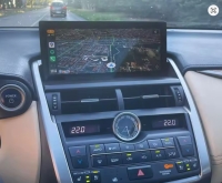 Lexus NX 2014-2020 radio navigatie 10,25inch android 14 wifi dab+ apple carplay