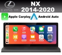 Lexus NX 2014-2020 radio navigatie 10,25inch android 14 wifi dab+ apple carplay