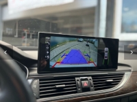 Navigatie geschikt voor Audi A6 A7 2012-2018 android 14 dab+ apple carplay/androidauto