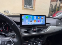 Navigatie geschikt voor Audi A6 A7 2012-2018 android 14 dab+ apple carplay/androidauto