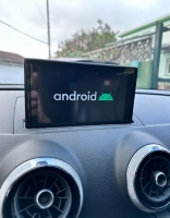 Navigatie geschikt voor Audi A3 2013-2018 android 14 7inch dab+ apple carplay/androidauto