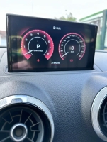 Navigatie geschikt voor Audi A3 2013-2018 android 14 7inch dab+ apple carplay/androidauto