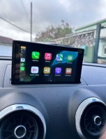 Navigatie geschikt voor Audi A3 2013-2018 android 14 7inch dab+ apple carplay/androidauto