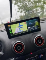 Navigatie geschikt voor Audi A3 2013-2018 android 14 10,25inch dab+ apple carplay/androidauto