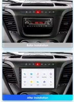 Iveco Daily 2013-2021 radio navigatie 9inch android 13 wifi dab+ apple carplay