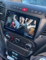Iveco Daily 2013-2021 radio navigatie 9inch android 13 wifi dab+ apple carplay