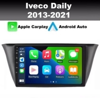 Iveco Daily 2013-2021 radio navigatie 9inch android 13 wifi dab+ apple carplay