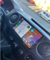 Renault Master radio navigatie 9inch wifi android 14 dab+ carplay/androidauto