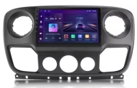 Renault Master radio navigatie 9inch wifi android 14 dab+ carplay/androidauto