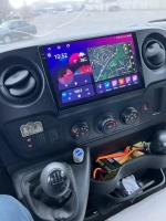 Renault Master radio navigatie 9inch wifi android 14 dab+ carplay/androidauto