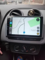 Radio navigatie geschikt voor Seat Ibiza 2013-2015 9inch android 15 wifi dab+ apple carplay