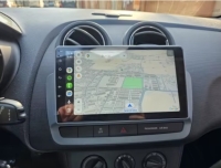 Radio navigatie geschikt voor Seat Ibiza 2013-2015 9inch android 15 wifi dab+ apple carplay