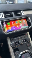 Range Rover Evqoue navigatie 10,25 inch android 14 wifi carkit dab+ apple carplay