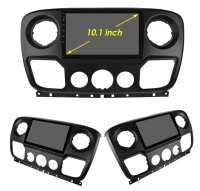 Nissan NV400 radio navigatie 9inch wifi android 14 dab+ carplay/androidauto