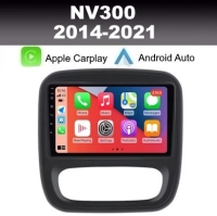 Nissan NV300 2014-2021 navigatie 9 inch android 14 dab+ apple carplay androidauto