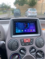 Fiat Panda 2003-2012 radio navigatie android 14 dab+ carplay/androidauto
