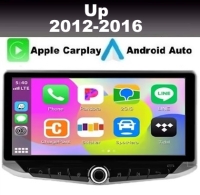 Radio navigatie geschikt voor VW Up 2012-2016 10.1inch android 14 dab+ apple carplay