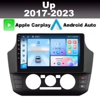 Radio navigatie geschikt voor VW Up 2017-2023 9inch android 14 dab+ apple carplay