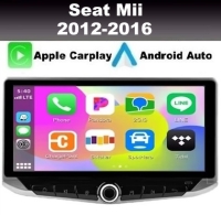 Radio navigatie geschikt voor Seat Mii 2012-2016 10.1inch android 14 dab+ apple carplay