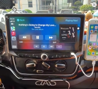Radio navigatie geschikt voor Skoda Citigo 2012-2016 10.1inch android 14 dab+ apple carplay