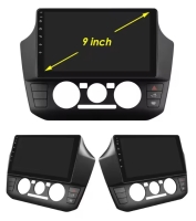 Radio navigatie geschikt voor Skoda Citigo 2017-2023 9inch android 14 dab+ apple carplay