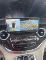 Mercedes CKlasse W205 GLC VKlasse navigatie 12,3inch android 14 dab+ apple carplay/ androidauto