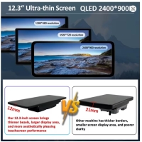 Mercedes CKlasse W205 GLC VKlasse navigatie 12,3inch android 14 dab+ apple carplay/ androidauto