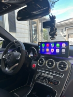 Mercedes CKlasse W205 GLC VKlasse navigatie 12,3inch android 14 dab+ apple carplay/ androidauto