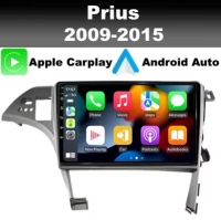 Toyota Prius 2009-2015 radio navigatie 10,1inch android 15 dab+ apple carplay androidauto