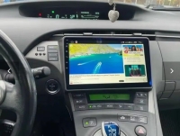 Toyota Prius 2009-2015 radio navigatie 10,1inch android 15 dab+ apple carplay androidauto