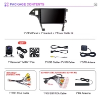 Toyota Prius 2009-2015 radio navigatie 10,1inch android 15 dab+ apple carplay androidauto