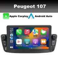 Peugeot 107 2005-2014 radio navigatie 7inch android 13 wifi dab+ apple carplay