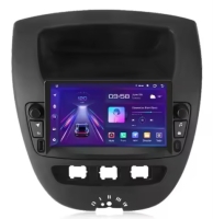 Citroen C1 2005-2014 radio navigatie 7inch android 13 wifi dab+ apple carplay