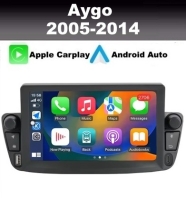 Toyota Aygo 2005-2014 radio navigatie 7inch android 13 wifi dab+ apple carplay